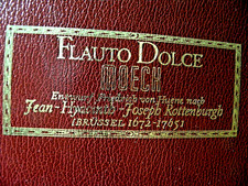 MOECK FLAUTO FLAUTO DOLCE