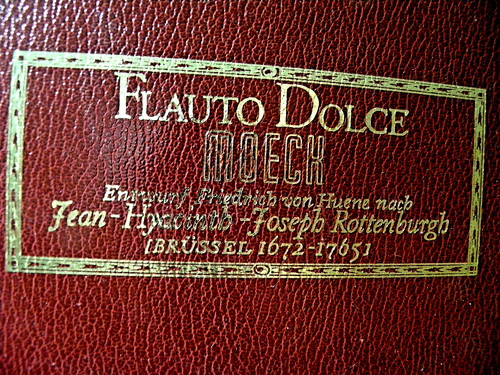 Moeck flauto - flauto, dolce