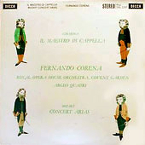 Fernando corena cimarosa - fernando,