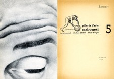 SARNARI, Franco. Catalogo