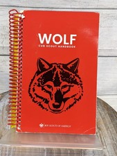 Wolf Cub Scout Handbook 2022