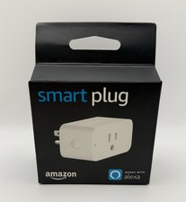 Amazon Smart Plug Bianco