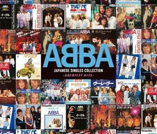 ABBA JAPANESE SINGLES