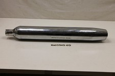 Exhaust terminal left muffler