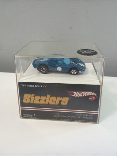 Hot wheels sizzlers - hot,
