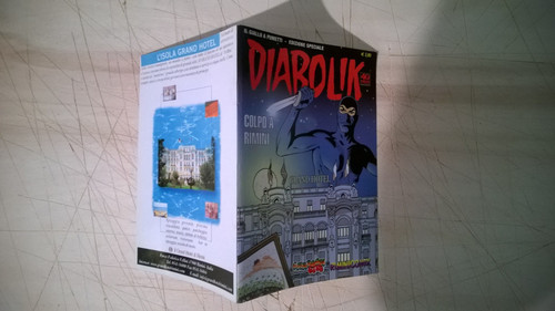 Diabolik colpo rimini albo - colpo,