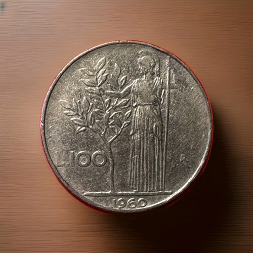 Rarissima moneta 100 - da, lire