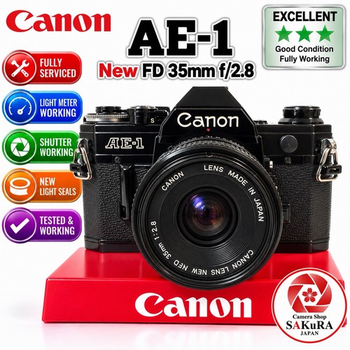 Canon nera con reflex fd - canon,