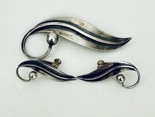 Set spilla e orecchini vintage