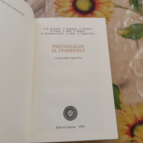 Psicoanalisi femminile - psicoanalisi,