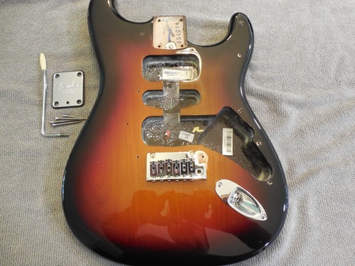 Corpo fender usa - corpo,