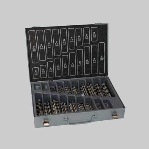 Serie punte fresate per - , ferro