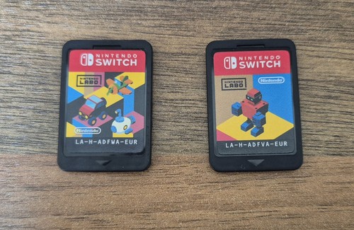 Nintendo switch labo - switch, x2