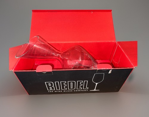 Riedel decanter fatto mano - a,