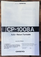 Onkyo CP-1008A
