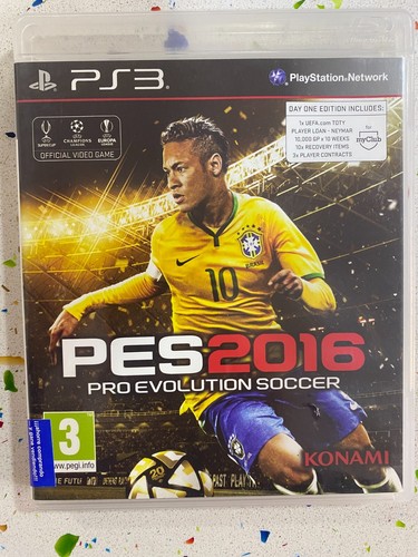 Pes 2016 ps3 pro evolution - ps3,