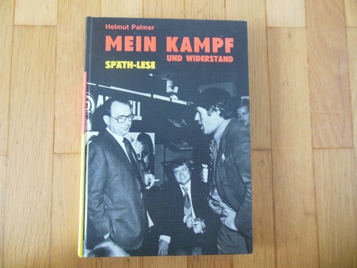 Helmut palmer mein kampf - helmut,