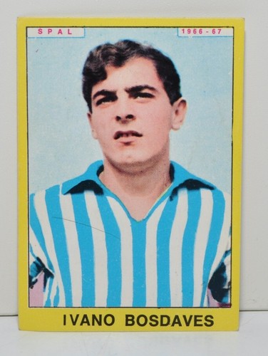 Panini calciatori 1966 - panini, 1966-1967