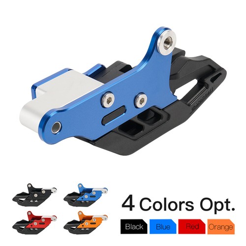 Rear chain guide - guide, for