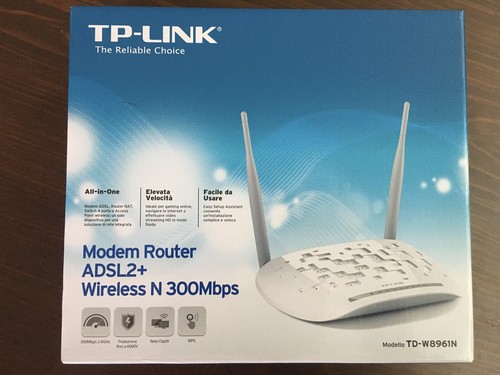 Link w8961n modem - td-w8961n,