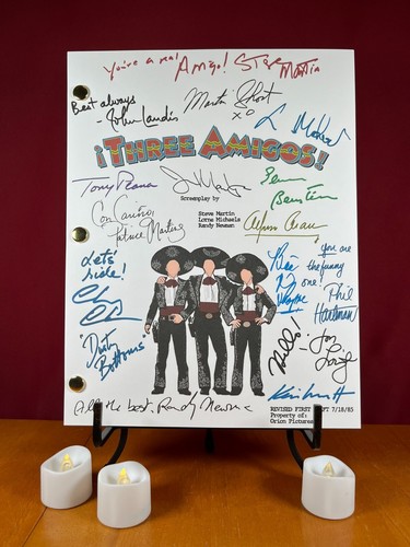 Tre amigos script - script,