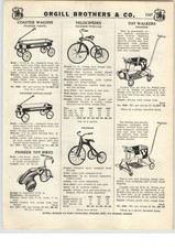 1939 CARTA PUBBLICITARIA