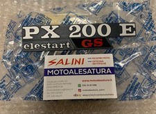 Scritta targhetta Vespa " PX