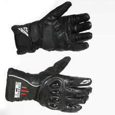 Guanti moto scooter pelle con