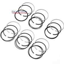 Set 6 pezzi anelli pistone STD per BMW 320Ci 520i Z3 E36 E46 E39 2.0 L6 M50B20 M52B20