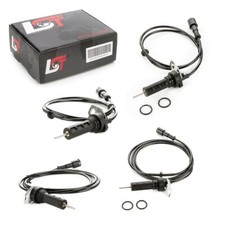 Contatto Pastiglie Freno Sensore Set Anteriore Posteriore SX Dx per Volvo FM9