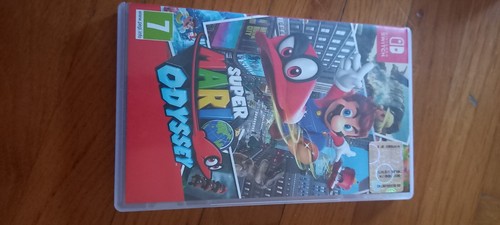 Super mario odyssey - super, nintendo