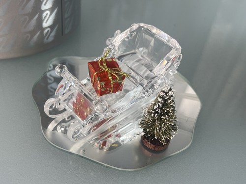 Statua swarovski cristallo - statua,