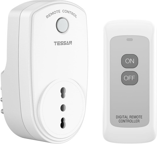 Presa telecomandata con - presa,