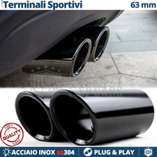 2X TERMINALI di Scarico per