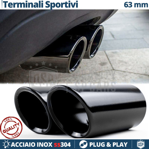 Terminali scarico per - 2x,