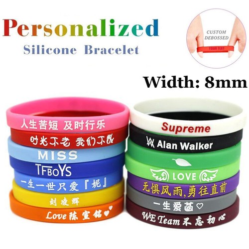 Bracciali silicone - bracciali,