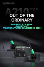 Stazione saldante doppia