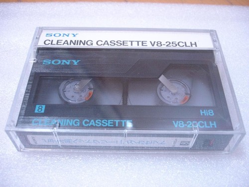 Cassetta pulizia video - , 8mm