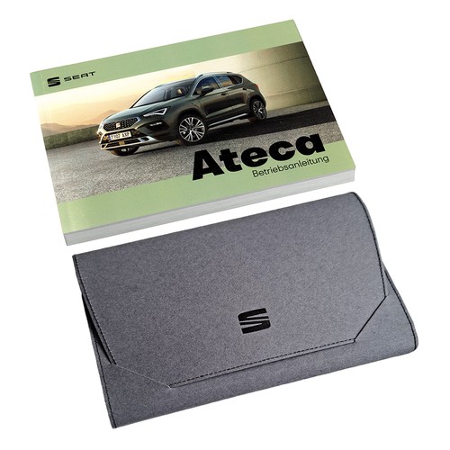 Seat ateca libretto di - 57,