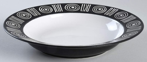 Zuppiera con bordo ceramica - zuppiera,