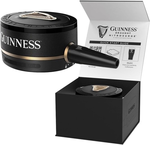 Guinness nitrosurge device - guinness, –