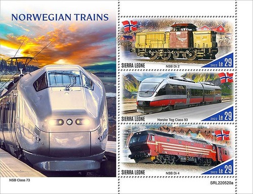 Treni norvegesi norvegia - norvegesi,