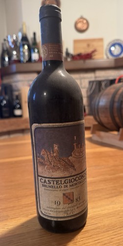 Brunello montalcino 1982 - brunello,