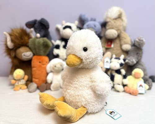 Jellycat rara anatra dory - jellycat,