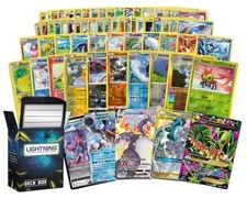 50 Carte Pokemon più 1 Carta