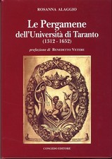 Pergamene dell università - le, dell'università