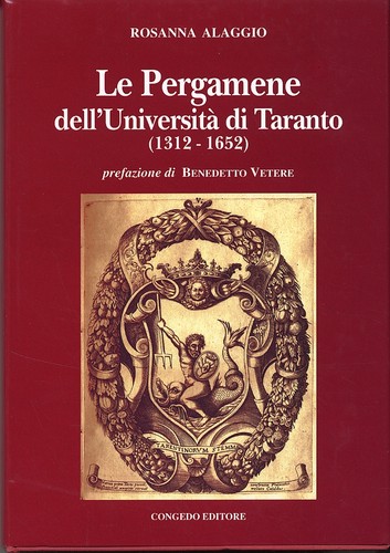 Pergamene dell università - le, dell'università