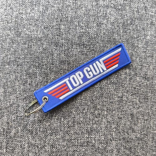 Portachiavi tessuto top gun - portachiavi, in