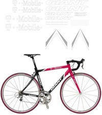Adesivi Telaio GIANT TCR