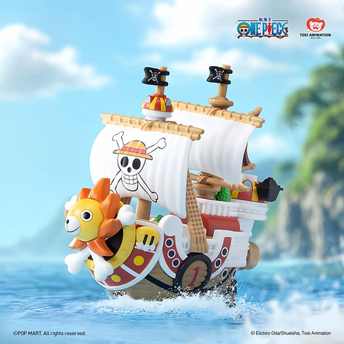 Thousand sunny personaggi - thousand,